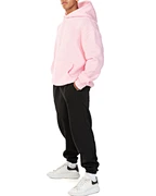 plain pink hoodie